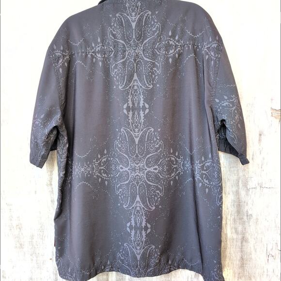 VTG 90's Snoop Dogg Hip Hop Rare Button Up Men's Shirt Size XL Streetwear - Picture 5 of 8